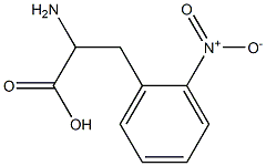 2-nitro-DL-phenylalanine Structure