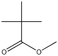 Methyl mono-pivalate Structure