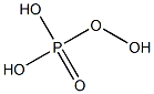 Hydroxyphosphoric acid Structure