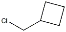 (chloromethyl)cyclobutane Structure