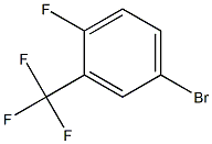 4-fluoro-3-trifluoromethylphenyl bromide Structure