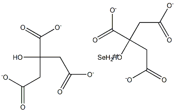 Selenium citrate Structure