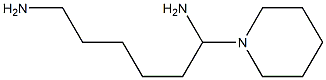 Piperidinyl hexamethylenediamine Structure