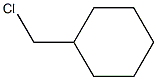 Chloromethylcyclohexane Structure