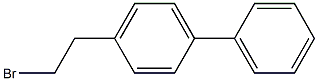 4-bromoethylbiphenyl Structure