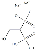 Hydroxyethylidene diphosphonic acid disodium salt 구조식 이미지