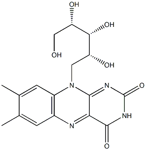 Riboflavin Structure