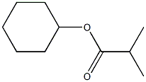 Methyl cyclohexyl propionate Structure