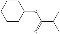 Methyl cyclohexyl propionate 구조식 이미지