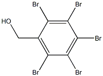 2,3,4,5,6-pentabromobenzyl alcohol Structure