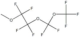 Perfluoro-3.5-dioxahexyl methyl ether Structure