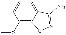 7-Methoxy-benzo[d]isoxazol-3-ylamine Structure