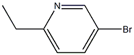 3-Bromo-6-ethylpyridine Structure