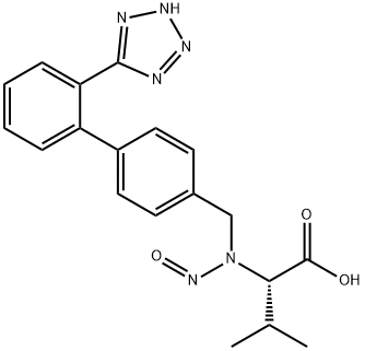 Valsartan Impurity 26 Structure