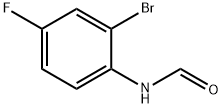 N-Formyl 2-bromo-4-fluoroaniline Structure