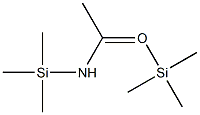 N.O-BIS(TRIMETHYLSILYL)ACETAMIDE Structure