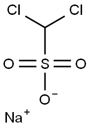Sodium Dichloromethanesulfonate 구조식 이미지
