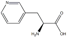 3-(3-PYRIDYL)-L-ALANINE. Structure