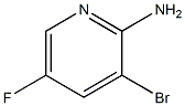 2-AMINO-5-FLUORO-3-BROMOPYRIDINE Structure