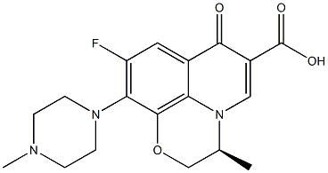 Levofloxacin Impurity 12 Structure