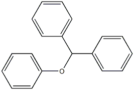 Triphenyl methyl ether Structure