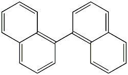 S-(-)-1,1'-BI-2-naphthyl 구조식 이미지