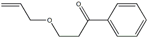 3-allyloxypropiophenone 구조식 이미지