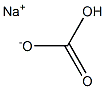 Sodium bicarbonate Structure