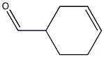 3-cyclohexene-1-carboxaldehyde Structure