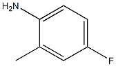 2-amino-5-fluorotoluene 구조식 이미지
