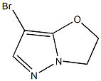 7-bromo-2,3-dihydropyrazolo[5,1-b]oxazole 구조식 이미지