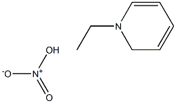 1-ethylpyridine nitrate Structure