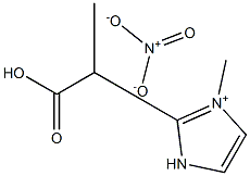 1-carboxyethyl-3-methylimidazolium nitrate Structure