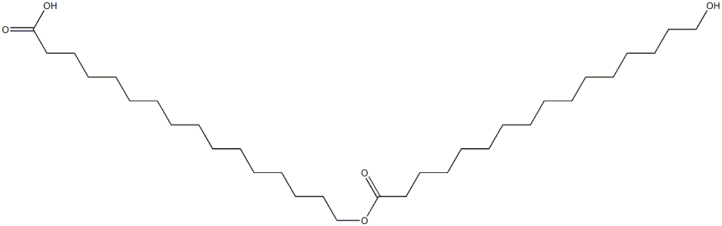 16-HYDROXYHEXADECANOIC ACID 16-hydroxyhexadecanoic acid Structure