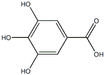 Gallic acid 99% (GALLIC ACID) Structure