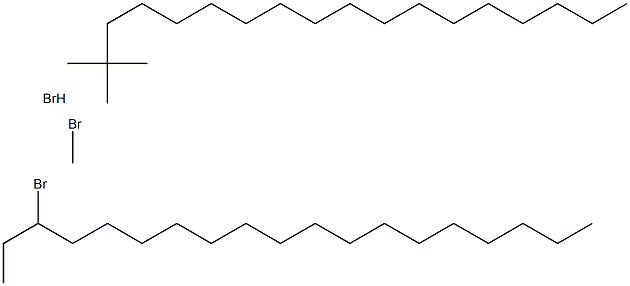 Ethyl cetyl dimethyl bromide (CETYLDIMETHYLETHAMMONIUM BROMIDE) Structure