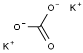POTASSIUM CARBONATE ANHYDROUS potassium carbonate, anhydrous Structure