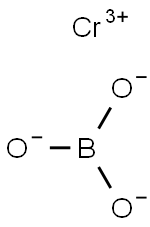 CHROMIC BORATE Structure