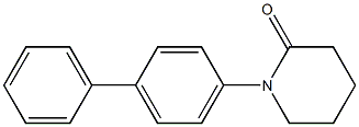 1-BIPHENYL-4-YL-PIPERIDIN-2-ONE Structure