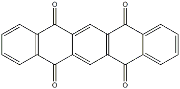 5,7,12,14-PENTACENETETRONE, 98+% 구조식 이미지