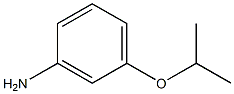 m-Aminophenyl isopropyl ether 구조식 이미지
