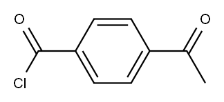 P-acetylbenzoyl chloride Structure