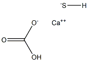 Calcium bicarbonate bisulfide 구조식 이미지