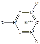 Erbium(III) nitrate 구조식 이미지