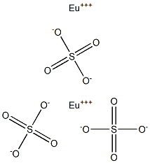 Europium(III) sulfate Structure