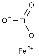 Iron(II) titanate Structure