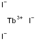 Terbium(III) iodide 구조식 이미지