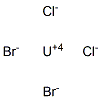 Uranium(IV) dibromide dichloride 구조식 이미지