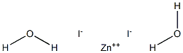 Zinc iodide dihydrate Structure