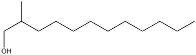 2-METHYLDODECANOL Structure